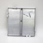 Light Weight Recycled Suspended Ceilings Aluminum Wall Panels Powder Coating