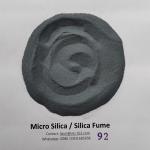 densified silica fume micro silica fly ash 92% for cement and concrete mixture