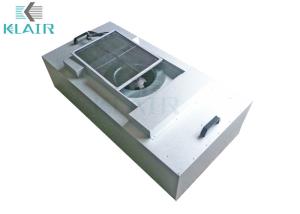 China Aluminum Construction Clean Room Filter Systems With Pre Filter Ac Blower factory