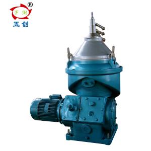 China Disc Stack Oil Fish Processing Machine / Fish Oil Centrifugal Clarifier factory