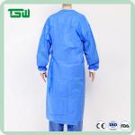 Spunbound Nonwoven Disposable Patient Gowns CE FDA Approved