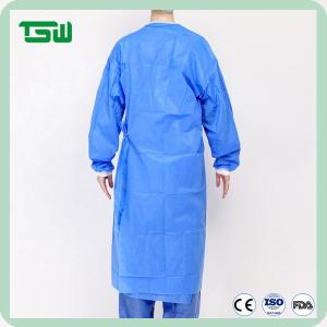 China EO Sterile SMS Nonwoven Disposable Surgical Gowns factory