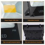 Bright Led Street Road Light Ip66 Waterproof Energy Saving Outdoor Flood Light