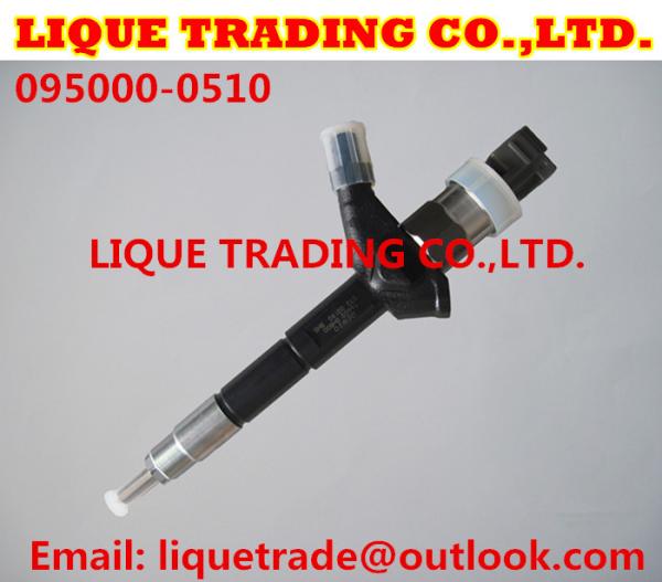 DENSO common rail injector 095000-0510 for NISSAN X-Trail T30 2.2L 16600-8H800,