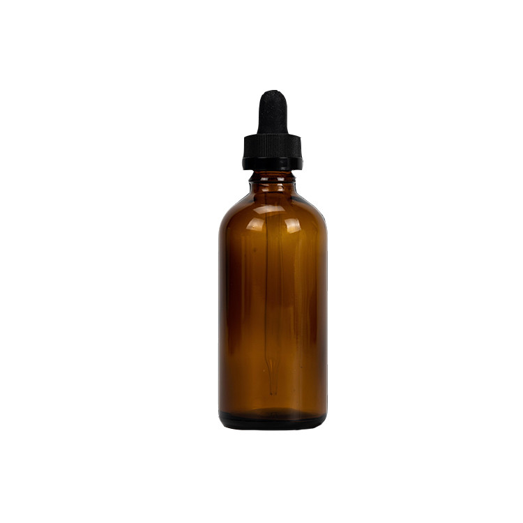 Tamper Evident Cap Glass Dropper Bottle for THC Oil Amber Blue Black Child Resistant Glass Bottle with Dropper