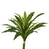 Customized High Quality High Destiny Artificial Nest Fern Tree Plant Independent