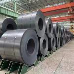 Painted Coating Hot Rolled Steel Coil Rolls For Wall Making DX51D DX52D DX53D