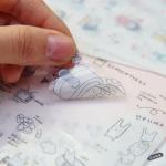Clear Round Stickers, Sheet Blank Label , Custom Clear Vinyl Stickers Printing