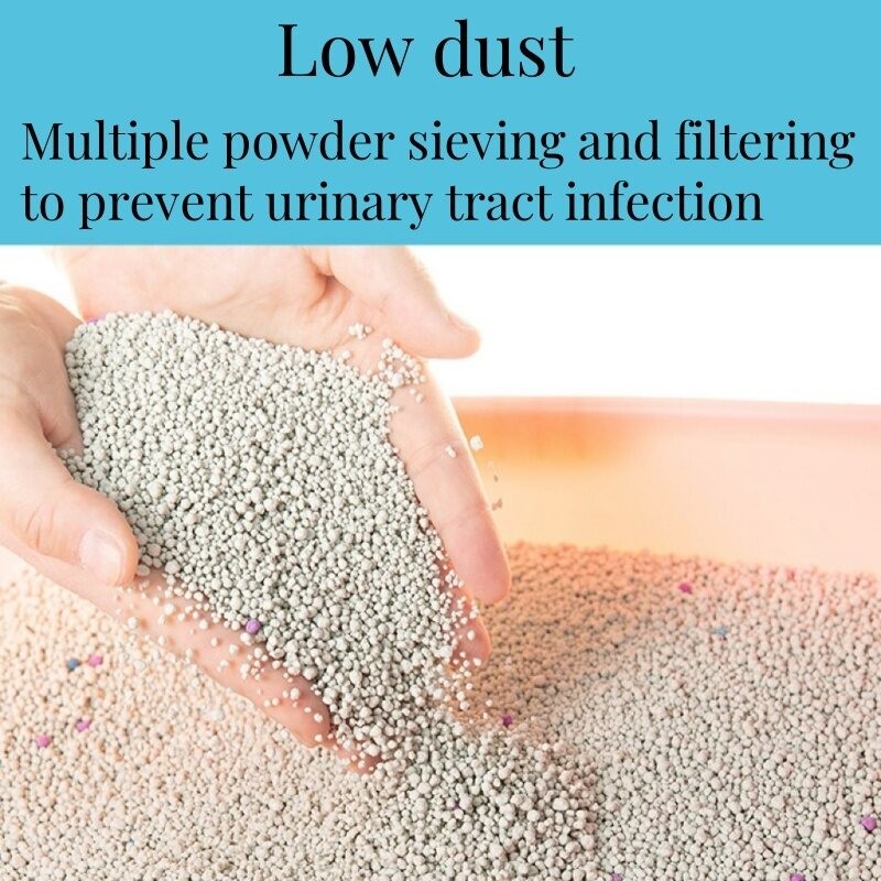 BSCI Bentonite Clay Cat Litter 0.8mm-3.8mm Spherical Bentonite Cat Litter