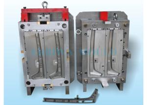 China Custom Plastic Injection Mould For Shiny Automotive Instrument Panel Trim Parts factory