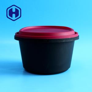 China ODM 1750ml Restaurant Hotel IML Plastic Containers Food Storage factory