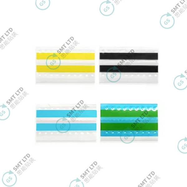 China Double Sided SMT PET Splice Tape with Pre-cut Strips for SMT Process Application factory