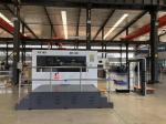 MY1300 Carton Box Makling Machine Semi - Automatic Creasing & Die Cutting