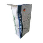 Customizable Waterproof 20kg 50kg Kraft Paper Valve Bag Packaging For Cement