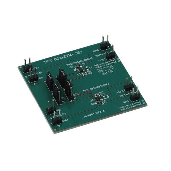 TPS780XXEVM-301 Embedded Solutions LDO Regulators TPS780330220 Low Dropout
