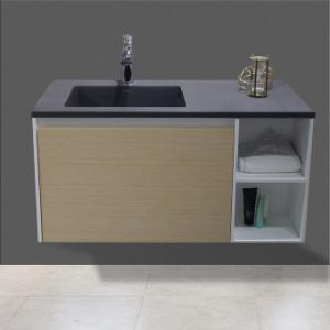 China Commercial Bathroom Vanities Cabinets High Strength Weather Resistant factory