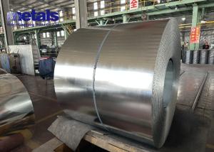 China Hot Dipped Galvanizing GI Steel Coil Zinc Coating 40g-400g Regular Spangle factory