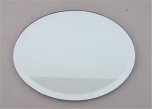 China Water Proof Coating Silver Mirror Glass Sheet 5mm Thickness For Bathroom factory