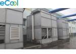 ISO Evaporative Condenser Tower For Cold Storage Blast Freezing Equipment