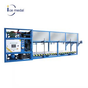 China Icemedal 30.9kw Direct Cooling Block Ice Machine With 10kg Ice factory