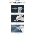 Dental Handpiece Push Button Dental High Speed Handpiece Non Fiber Optical