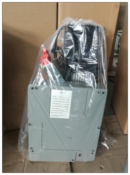 Indonesia 6 meters 630kg ZLP630 temporary suspended working platform for BMU