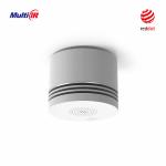 2.6V Battery Wifi Fire Detector CR123A 85db 64mmx51mm Buzzer Alarm