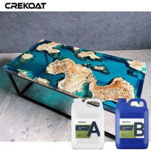 Non Yellowing Deep Pour Epoxy Resin For Casting And Art Projects