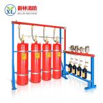 Novec 1230 FM200 System / Gaseous Fire Suppression Red Steel Cylinder For Data /
