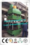 Four Column Hydraulic Pressing Machine , Hydraulic Press Brake Machine For Sheet