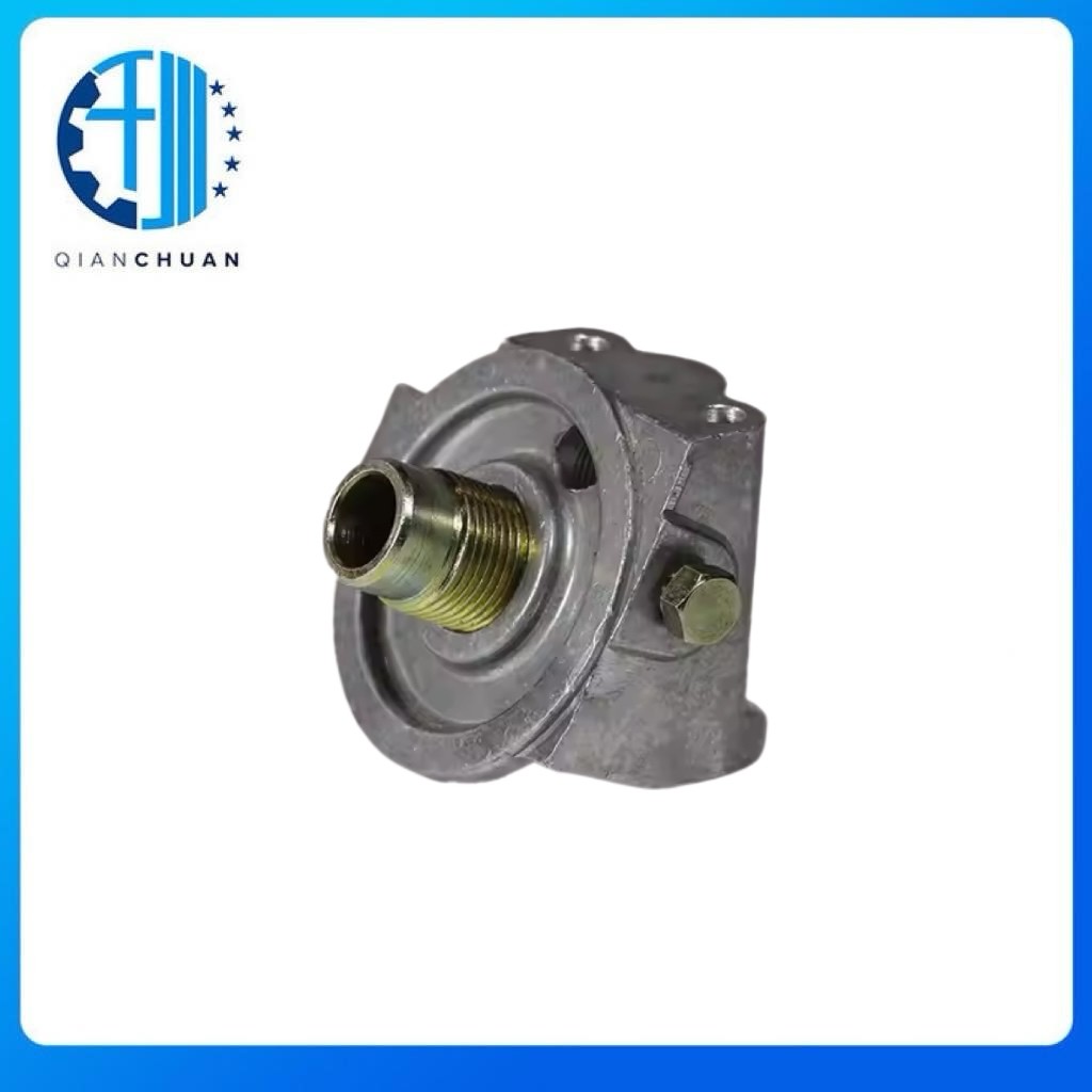 Fuel Filter Head IR0750 7N9519 for Caterpillar E320C Excavator Spare Parts