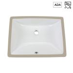 American Standard Ada Bathroom Sink Corner Commercial Rectangular Mounted