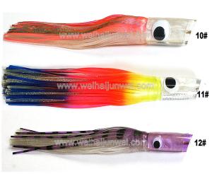 China Best quanlity many color choice Trolling fishing lure 6.5&quot;~10.5&quot; factory