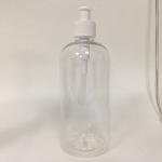 Eco friendly PETG Dispensing Pump Bottle with 118mm Height Recyclable Seal Pump