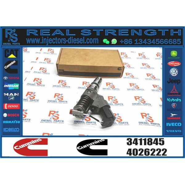 New Condition Common Rail Diesel Fuel Injector 4307516 3411761 3411845 4307547 for M11 Excavator QSM11 ISM11 M11