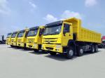 8X4 Drive Wheel HOWO 12 Tires Tipper Truck Dump Truck for ≤5 People at