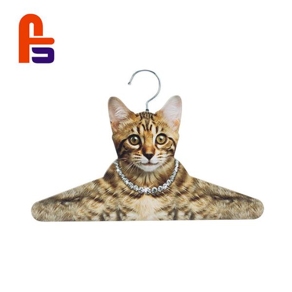 China Cute Design Clothes  Flexo Printing BSCI Assured Custom Cardboard Hangers factory