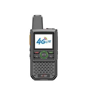 China POC Two Way Digital Radio Walkie Talkies BQ-V6 Network Digital Trunking 2G/3G/4G Large Volume GPS factory