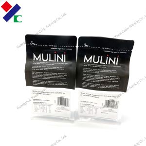 China Customized Print Recyclable Packaging Bags For Bath Salts 250g 500g factory