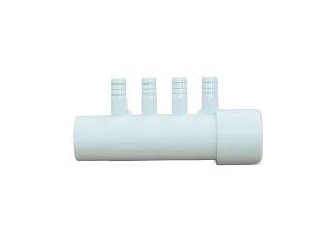 China Impact Proof PVC Elbow Fittings , Spa Air Manifold For Pvc Pipes factory