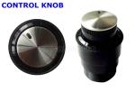 NYLON T120 Oven Components Metallic Material Oven Temp Knob For Gas Cooker