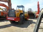 used dynapac road roller ca25d