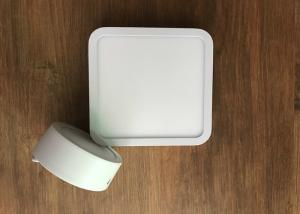 China Narrow Edge Slim Led Ceiling Light , 175mm Led Flat Panel 90% Lighting Area factory