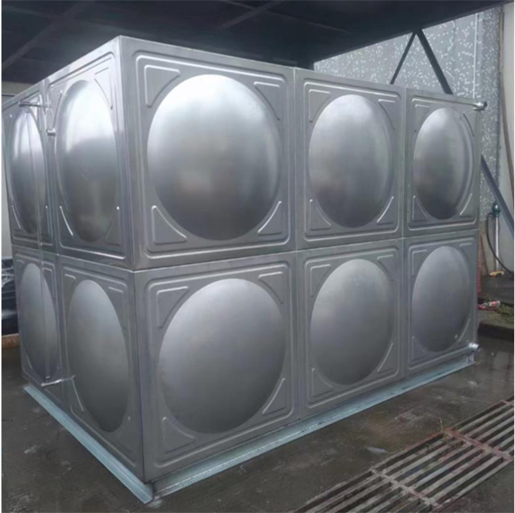 Industrial Custom Size Water Storage Tank Stainless Steel Water Filter Tank