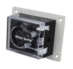 China cheap gear motor DC24V DC12V fermentation peristaltic pump factory