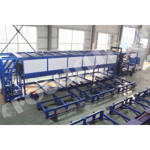 15T Industrial Ice Making Machine with Commissioning Service and PLC Control