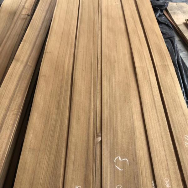 Factory Direct Sales Natural Teak Wood Veneer Sheets 0.45mm 1mm 2mm 3mm Plain