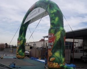 China inflatable arch , Cheap High Quality Advertising Inflatable Arch factory