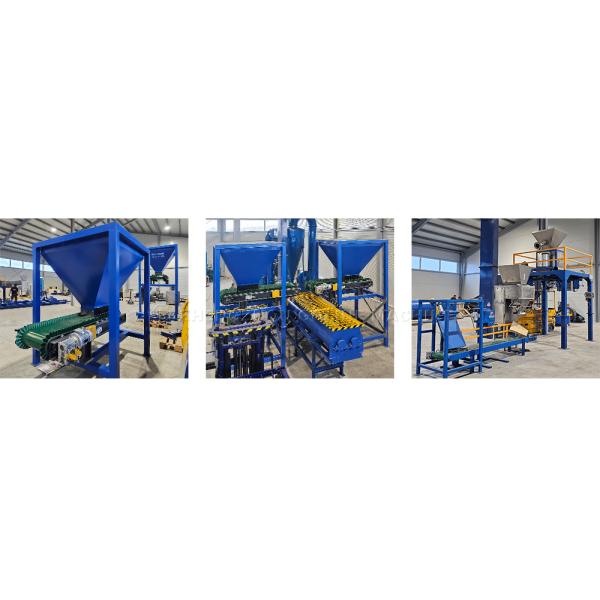 MAP SSP Dry Granulation Fertilizer Machine for NPK Production