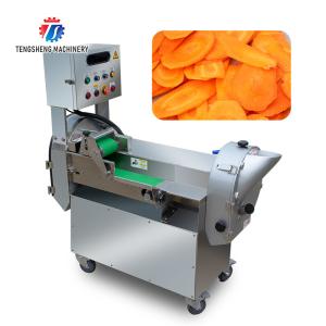 China Tengsheng Infeed Chute Fruit Processing Machine Cucumber Lime Fracturing Avoidance factory